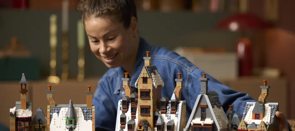 LEGO® Harry Potter™ präsentiert eine zauberhafte Sammleredition zum „Rückkehr nach Hogwarts